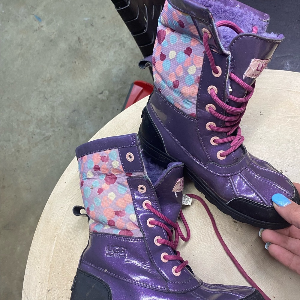 COPY - Winter girls boots - Picture 2 of 5